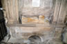 gisant de Saint-Euchaire dans l'église de  Liverdun (détail)