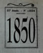 Le quotidien dans la presse en 1850