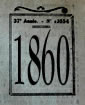 Le quotidien dans la presse en 1860
