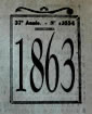 Le quotidien dans la presse en 1863