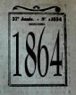 Le quotidien dans la presse en 1864