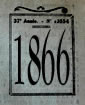 Le quotidien dans la presse en 1866