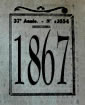 Le quotidien dans la presse en 1867