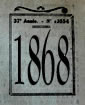 Le quotidien dans la presse en 1868