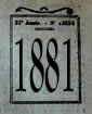 le quotidien dans la presse en 1881