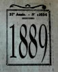 le quotidien dans la presse en 1889