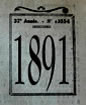 le quotidien dans la presse en 1891