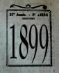 le quotidien dans la presse en 1899