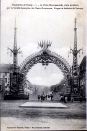 Le portail offert par Pompey à l'exposition de 1909 à Nancy