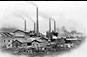 L'usine dans les années 1900