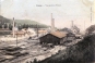 L'usine au début des années 1900
