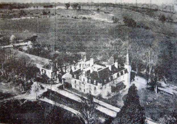 Une vie de château à la colonie de Vereux en 1958