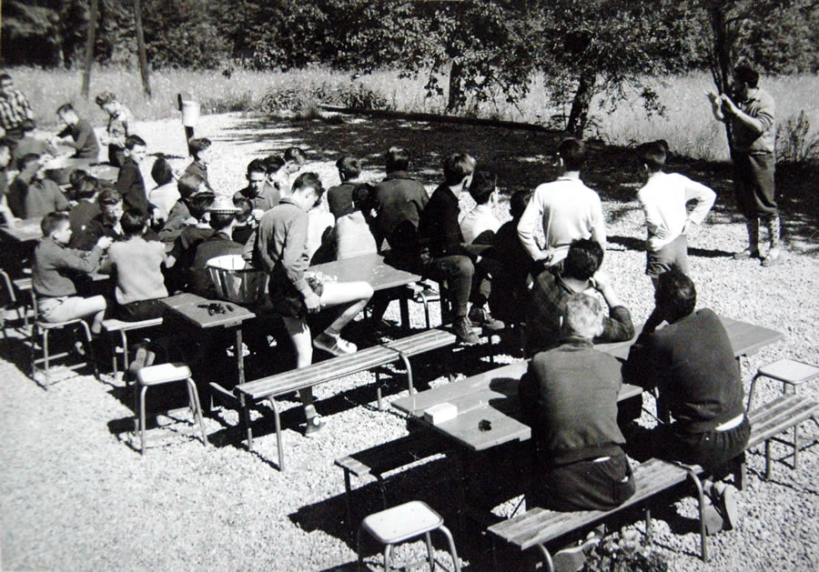 Camp de vacances à Samoëns