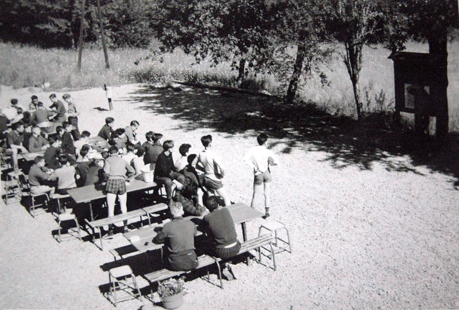 Camp de vacances à Samoëns