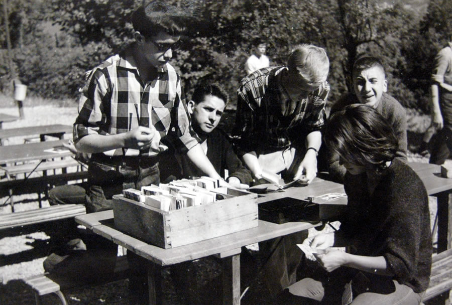 Camp de vacances à Samoëns