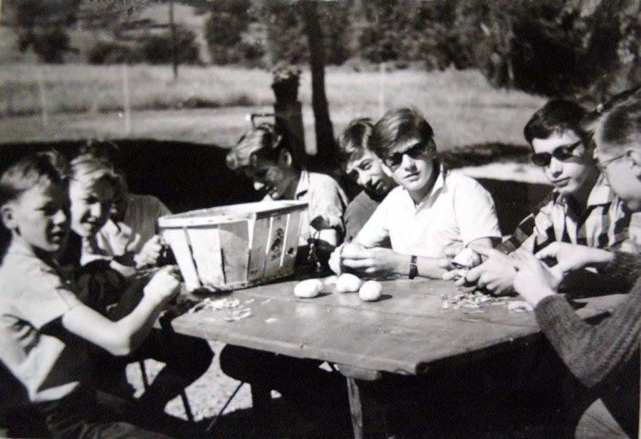 Camp de vacances à Samoëns