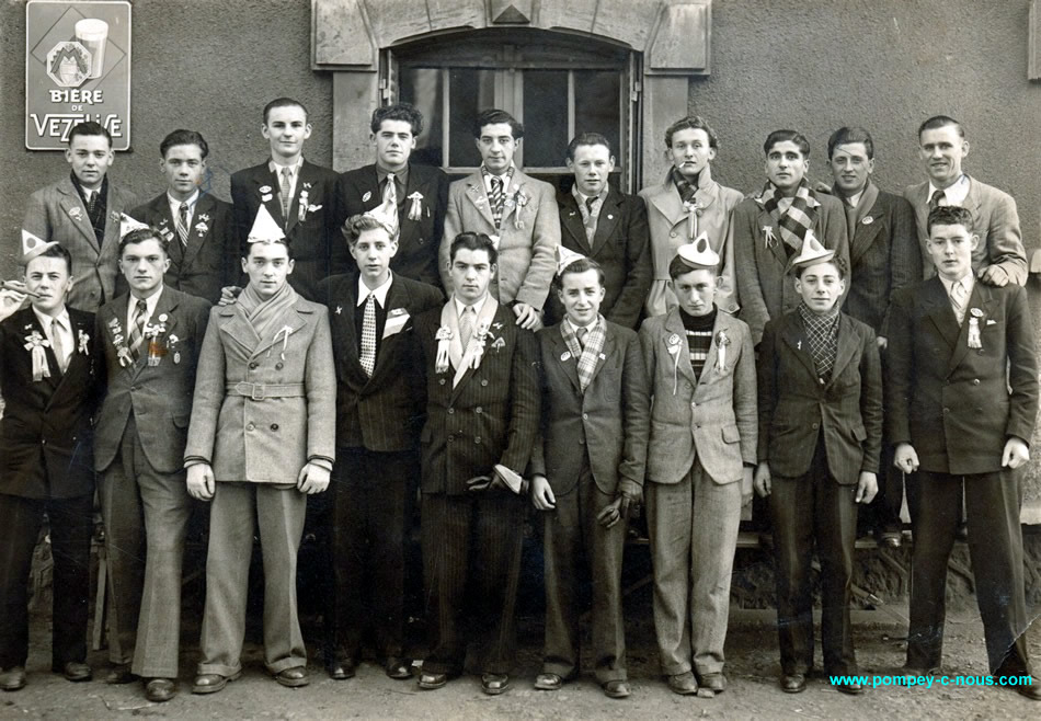 Les conscrits de l'année 1949