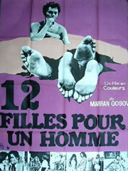 Douze filles pour un homme (1968)