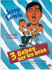 Trois bébés sur les bras (1958)