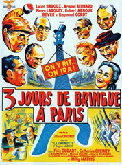 Trois jours de bringue à Paris (1953)