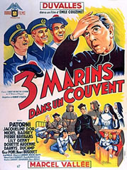 Trois marins dans un couvent (1949)