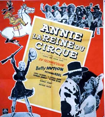 Annie, la reine du cirque (1950)