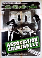 Association criminelle (-16) (1954)