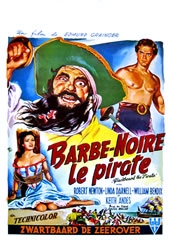 Barbe-Noire le pirate (1952)