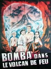 Bomba dans le volcan de feu (1950)