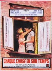 Chaque chose en son temps (1966)