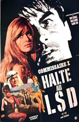Commissaire X, halte au L.S.D. (1967)