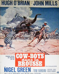 Cow-Boys dans la brousse (1967)