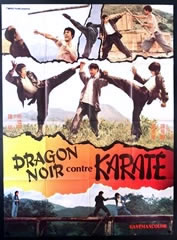 Dragon noir contre Karaté  (1970)