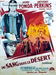 Du sang dans le désert (1957)