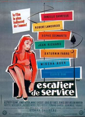 Escalier de service (1954)