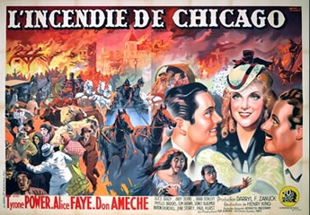 L'incendie de Chicago (1937) L'incendie de Chicago (1937)