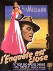 L'enquête est close (1951)