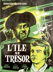 Lîle au trésor (1950)