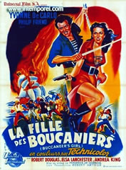 La fille des boucaniers (1949)