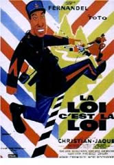 La loi c'est la loi (1958)