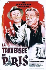 La traversée de Paris (1956)