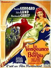 La vengeance des Borgia (1949)