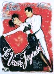 La veuve joyeuse (1953)