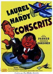 Laurel et Hardy conscrits (1939)