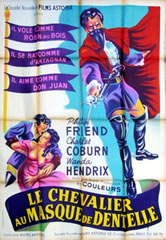 Le Chevalier au masque de dentelle (1951)