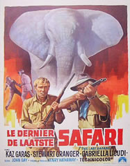 Le dernier safari (1967)