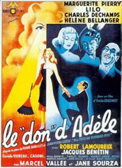 Le don d'Adèle (1950)