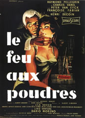 Le feu aux poudres (1956)