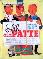 Le fil à la patte (1954)