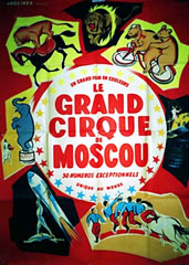 Le grand cirque de Moscou (1951)